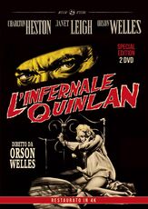 Film L' infernale Quinlan. Edizione restaurata (2 DVD) Orson Welles