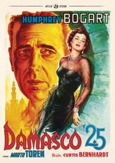 Film Damasco '25 (DVD) Curtis Bernhardt