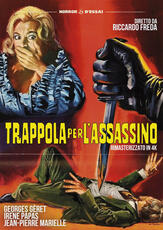 Film Trappola per l'assassino. Rimasterizzato in 4K (DVD) Riccardo Freda
