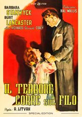 Film Il terrore corre sul filo. Restaurato in 4K (DVD) Anatole Litvak