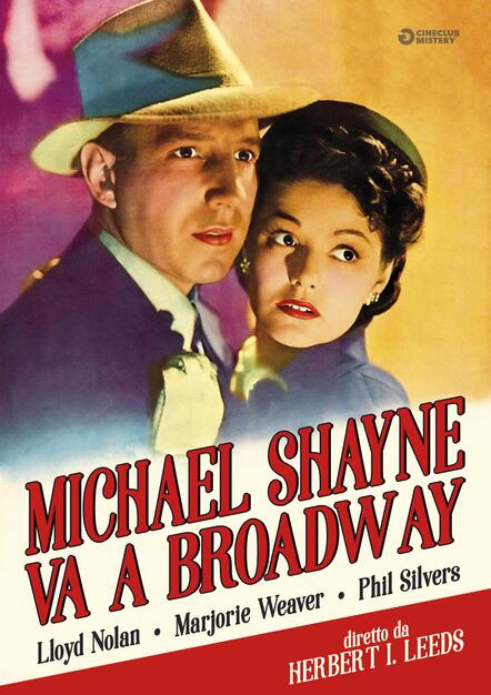 Michael Shayne Va A Broadway Dvd Dvd Film Di Herbert I Leeds Giallo Ibs