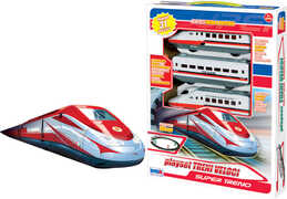 Giocattolo Treno Super 31 pezzi a batteria Confezione RST
