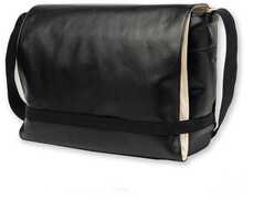 Cartoleria Moleskine Classic Messenger Bag Black Moleskine