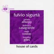 CD House of Cards Fulvio Sigurtà