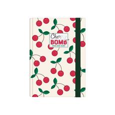Cartoleria Diario Legami Photo 2020-2021, 16 mesi, settimanale Small Ciliegie. Cherry Bomb. Con Notebook Legami