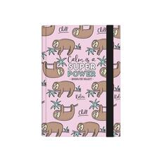 Cartoleria Diario Legami Photo 2020-2021, 16 mesi, settimanale Small Bradipo. Sloth power. Con Notebook Legami