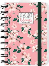 Cartoleria Agenda Legami Photo 2021, 12 mesi, giornaliero a spirale Small Fiori. Flowers Legami