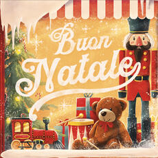 Cartoleria Biglietto auguri Legami Christmas, Xmas Window - 7x7 cm Legami