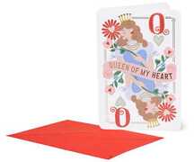 Cartoleria Biglietto di auguri, Large - Biglietto - Regina - Regina Legami