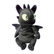 Giocattolo Dragontrainer Sdentato Zaino In Peluche 23X12X45 Cm Joy Toy