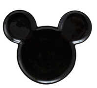 Idee regalo Topolino Piatto In Ceramica A Forma Di Topolino Nero 18X15X2 Cm In Confezione Regalo 24X15X17 Cm Joy Toy