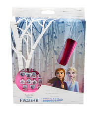 Giocattolo Disney Frozen II 3 braccialetti con 18 charms da applicare in confezione regalo Joy Toy