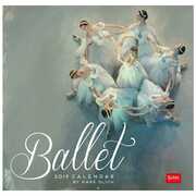 Cartoleria Calendario 2019 Legami 30 x 29 cm. Balletto. Ballet Legami