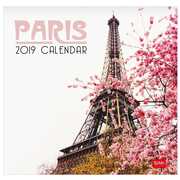 Cartoleria Calendario 2019 Legami 30 x 29 cm. Paris. Parigi Legami