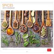 Cartoleria Calendario 2019 Legami 30 x 29 cm. Spezie. Spices Legami