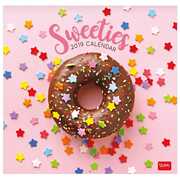 Cartoleria Calendario 2019 Legami 30 x 29 cm. Dolci. Sweeties Legami
