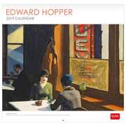 Cartoleria Calendario 2019 Legami 30 x 29 cm. Edward Hopper Legami