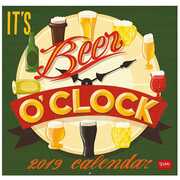 Cartoleria Calendario 2019 Legami Uncoated Paper 30 x 29 cm. Birra. Beer Legami