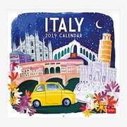 Cartoleria Calendario 2019 Legami Uncoated Paper 30 x 29 cm. Italia. Italy Legami
