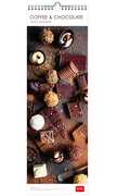 Cartoleria Calendario 2019 Legami 16 x 49 cm. Caffè e cioccolato. Coffee & Chocolate Legami