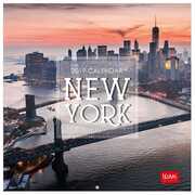 Cartoleria Calendario 2019 Legami 18 x 18 cm. New York Legami