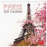Cartoleria Calendario 2019 Legami 18 x 18 cm. Parigi. Paris Legami