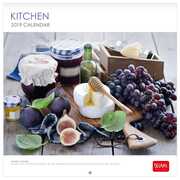 Cartoleria Calendario 2019 Legami 18 x 18 cm. Cucina. Kitchen Legami
