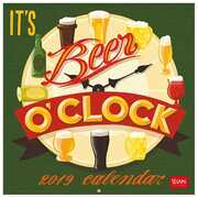 Cartoleria Calendario 2019 Legami Uncoated Paper 18 x 18 cm. Birra. Beer Legami