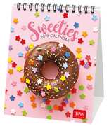 Cartoleria Calendario 2019 Legami 12 x 14,5 cm. Dolci. Sweeties Legami