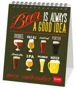 Cartoleria Calendario da tavolo 2019 Legami Uncoated Paper 12 x 14,5 cm. Birra. Beer Legami