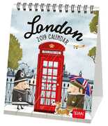Cartoleria Calendario da tavolo 2019 Legami Uncoated Paper 12 x 14,5 cm. Londra. London Legami
