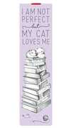 Idee regalo Segnalibro Legami Booklovers con elastico. I Am Not Perfect Legami