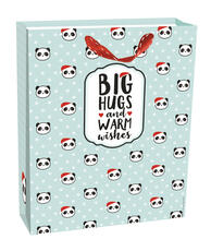 Cartoleria Sacchetto Regalo Legami Christmas, Panda - Large Legami