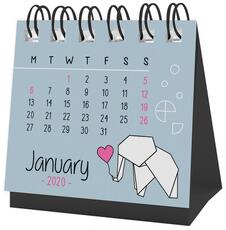 Cartoleria Calendario Legami 2020 Paper Lover micro Legami