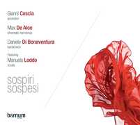 CD Sospiri sospesi Gianni Coscia Daniele Di Bonaventura Max De Aloe