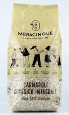 Idee regalo Riso Carnaroli classico micronaturale-integrale, pack 100% compostabile da 1kg Meracinque