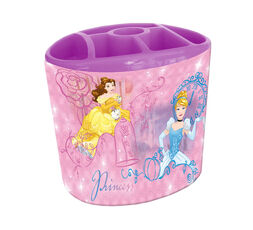 Cartoleria Principesse Disney. Portapenne 11x8x11 Cm Joko
