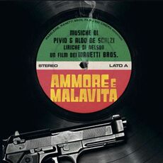 CD Ammore e malavita (Colonna Sonora) Pivio Aldo De Scalzi