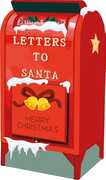 Cartoleria Biglietto auguri Natale Legami Holly Jolly, Letters To Santa, Greeting Cards - 11,50 x 17 cm Legami