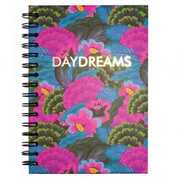 Cartoleria Quaderno ad anelli con pagine rigate. Mystic Gipsy. 120 pagine, 80 mm blu, rosa, verde Tricoastal