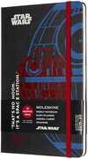 Cartoleria Weekly Notebook Agenda-Taccuino settimanale 2019-2020, 18 mesi, Star Wars Limited Edition Moleskine large Morte Nera. Death Star Moleskine