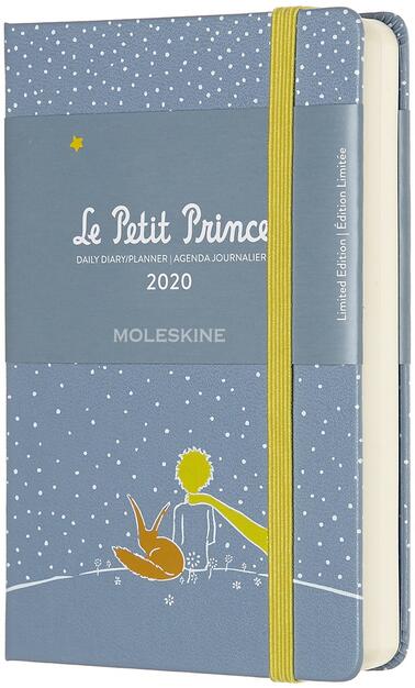 Agenda 2020 settimanale chiusura a elastico 8 /× 14,8 cm colore grigio
