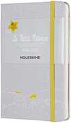 Cartoleria Weekly Notebook Agenda-Taccuino settimanale 2019-2020, 18 mesi, Piccolo Principe Limited Edition Moleskine pocket Land Moleskine
