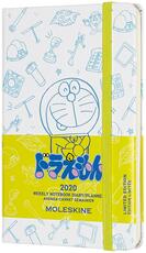 Cartoleria Weekly Notebook Agenda-Taccuino settimanale 2020, 12 mesi, Doraemon Limited Edition Moleskine pocket Moleskine