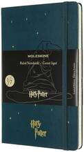 Cartoleria Taccuino Moleskine Harry Potter Limited Edition large a righe Cappello parlante. Verde Moleskine