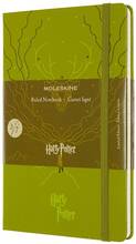 Cartoleria Taccuino Moleskine Harry Potter Limited Edition large a righe Expecto Patronum. Verde Moleskine