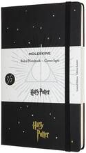Cartoleria Taccuino Moleskine a righe Harry Potter Book 7. Nero Moleskine