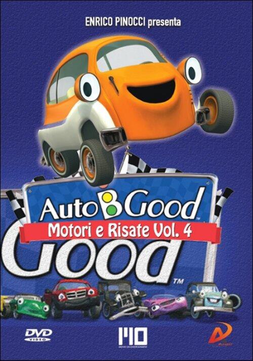 Auto B Good. Motori E Risate. Vol. 4 - DVD - Film Animazione | IBS