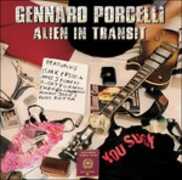CD Alien in Transit Gennaro Porcelli