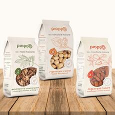 Idee regalo 3 Confezioni Miste Linea Casa, 2 confezioni da 180g + 1 confezione da 150g (totale 510g) Pioppo